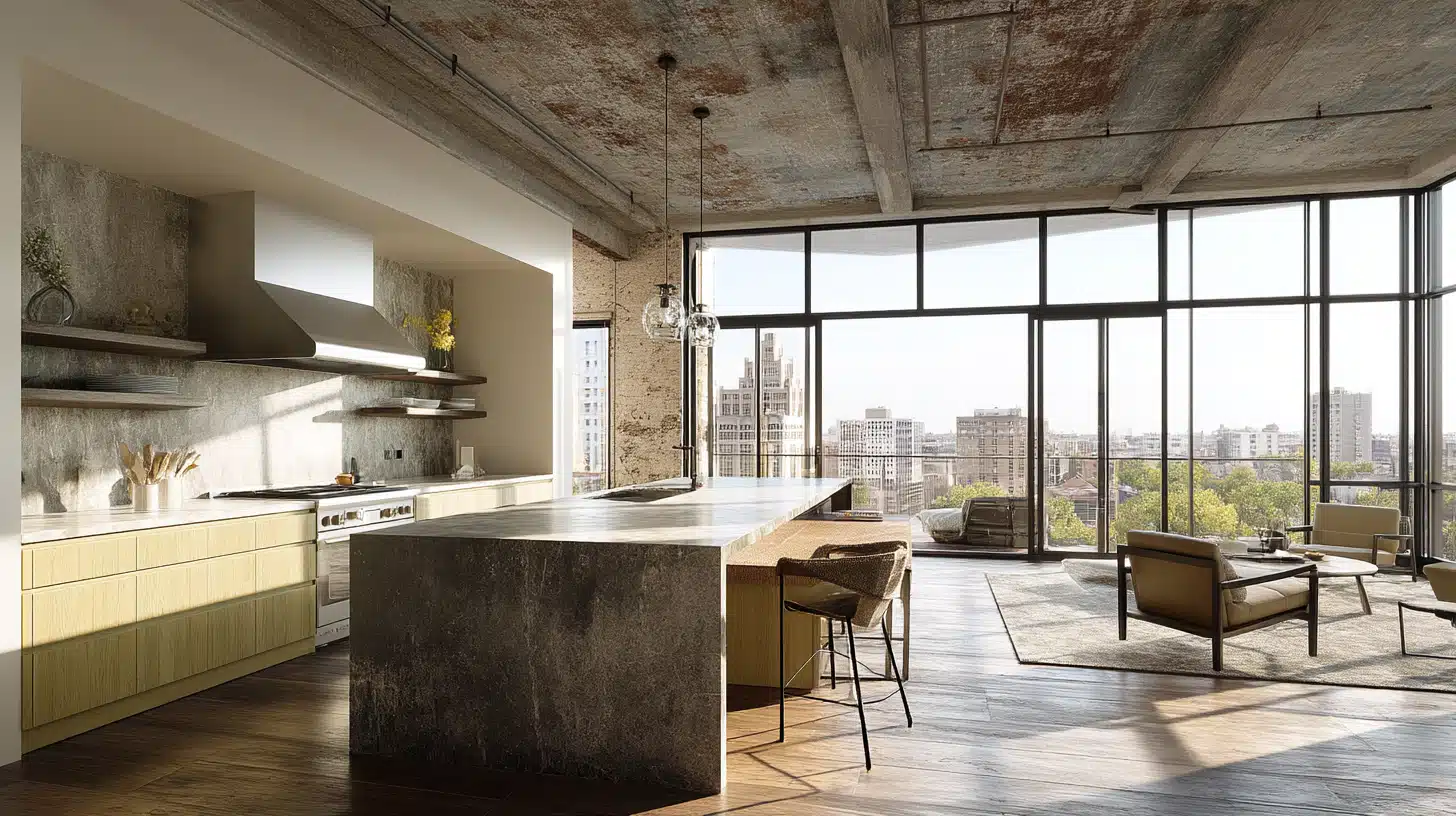 Contentcreationteamkova Bright Loft Kitchen With Industrial Cei D4F32E27 4Fdb 4Bc6 83D0 92Cce2Dadb08