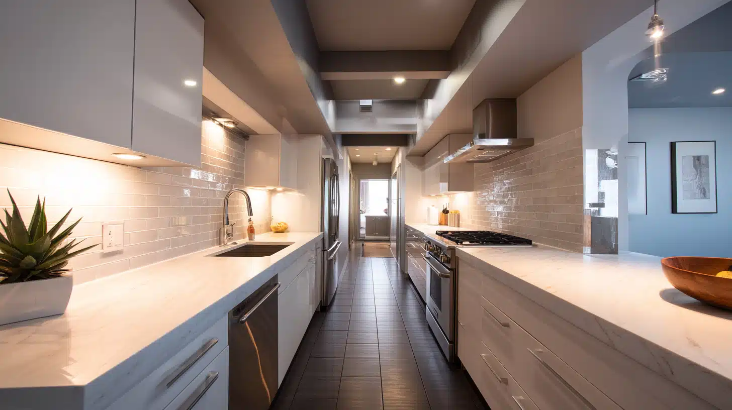 Contentcreationteamkova Contemporary Galley Style Kitchen With 83F1Ca85 3F3C 4Add 9E16 4Dd34D99Cf0F