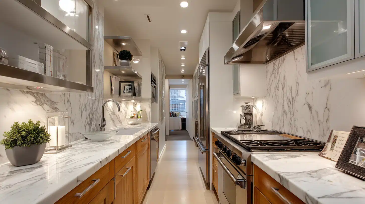 Contentcreationteamkova Contemporary Galley Style Kitchen With Be7Ced1C C9Aa 47Cb 864D F503Ad40189D