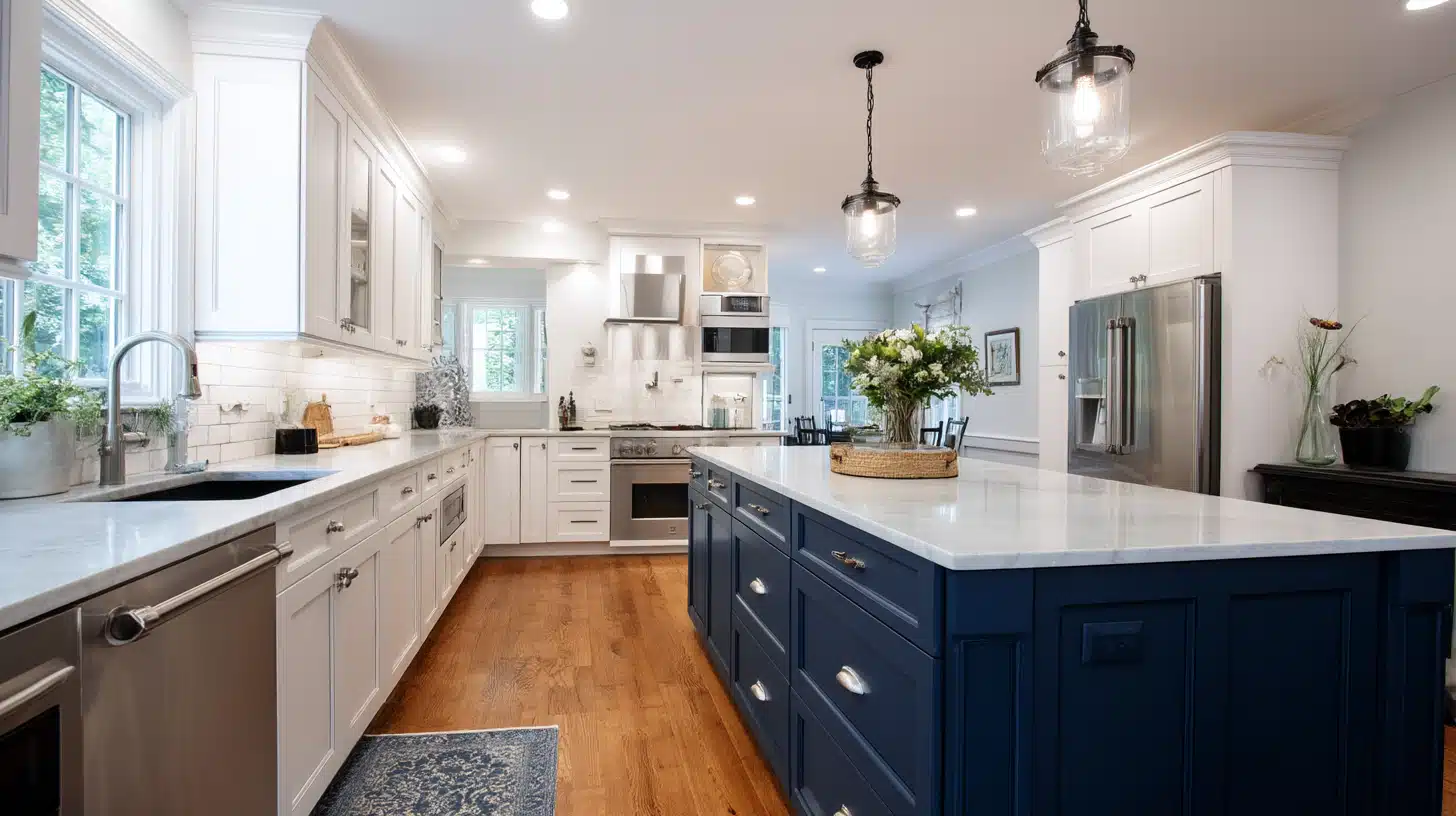 Contentcreationteamkova Transitional Kitchen With Two Tone Cabi A76866Ac 8C99 413A 968B 66E3A8Daf2B0