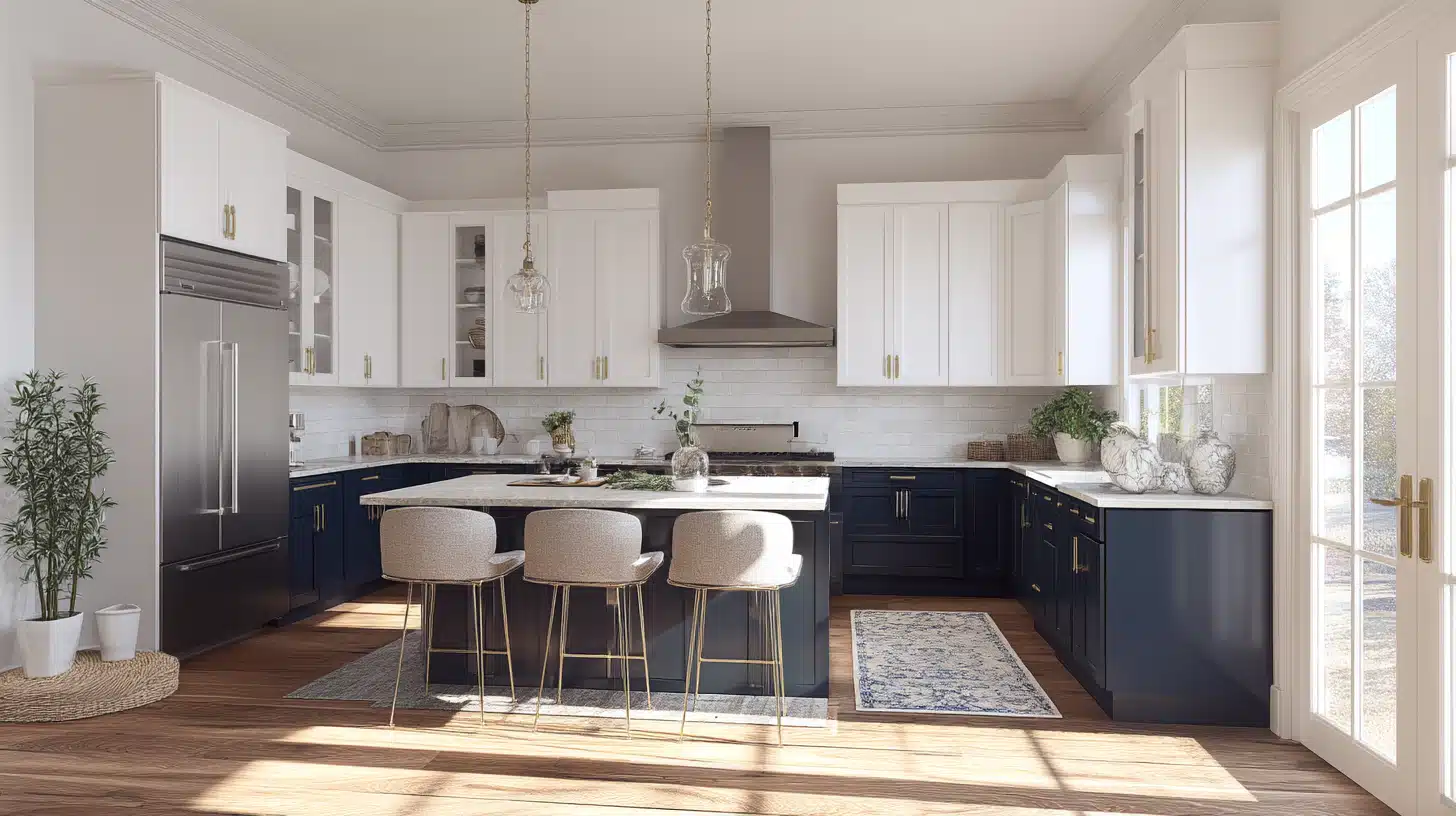 Contentcreationteamkova Transitional Kitchen With Two Tone Cabi C818525A 5921 407C 81Ed 0B413401A1C4