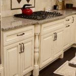 Lexington Ivory Kitchen Cabinets Table Legs