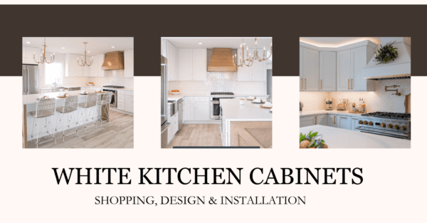 Guide To White Kitchen Cabinets