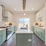 Green Kitchen Cabinets Key Features