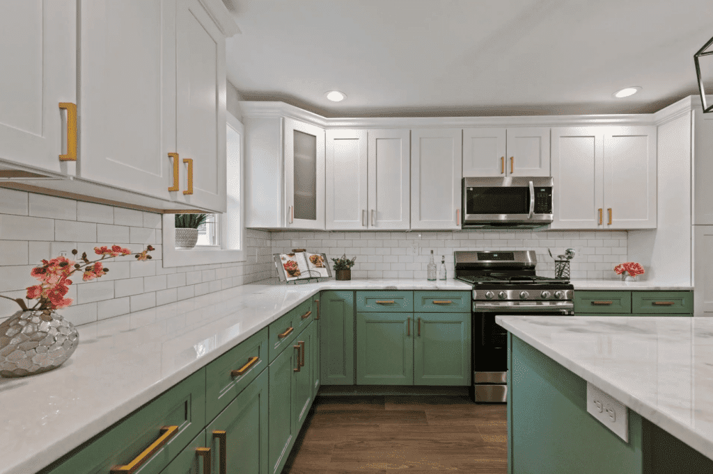 Opt For Green Kitchen