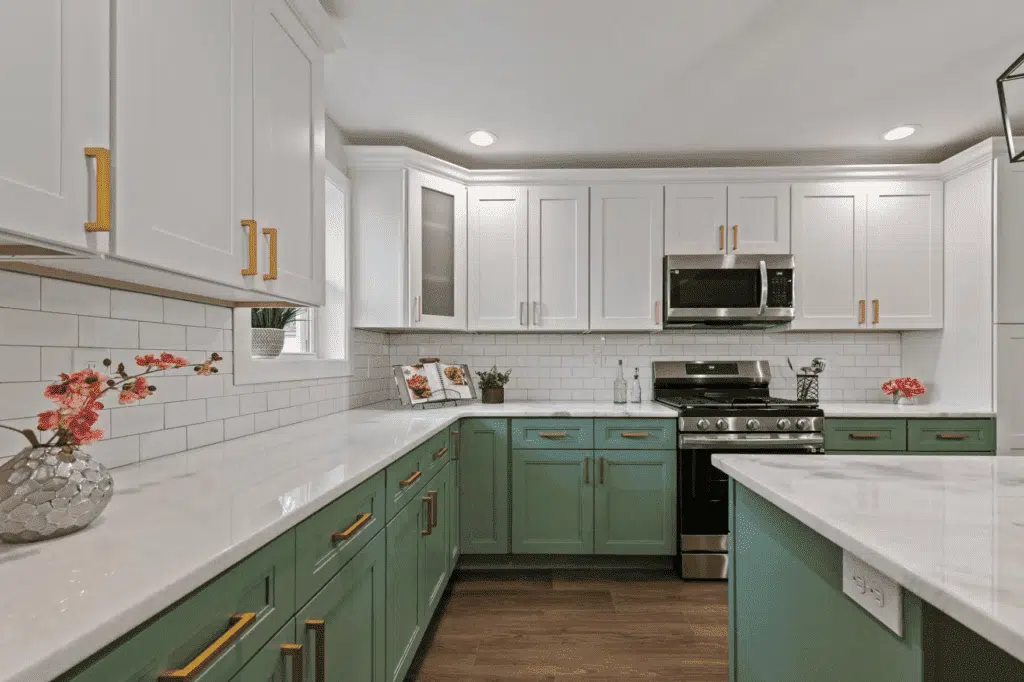 Opt For Green Kitchen