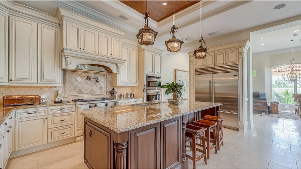 Custom Cabinets In A Kitchen
