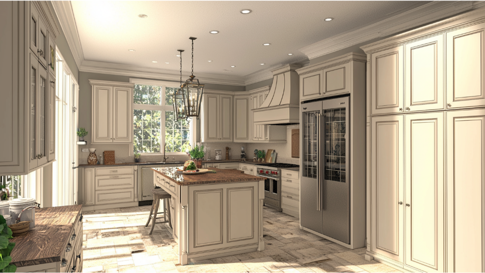 How Tall Are Kitchen Cabinets? A Complete 2025 Size Guide White Kitchen Cabinets