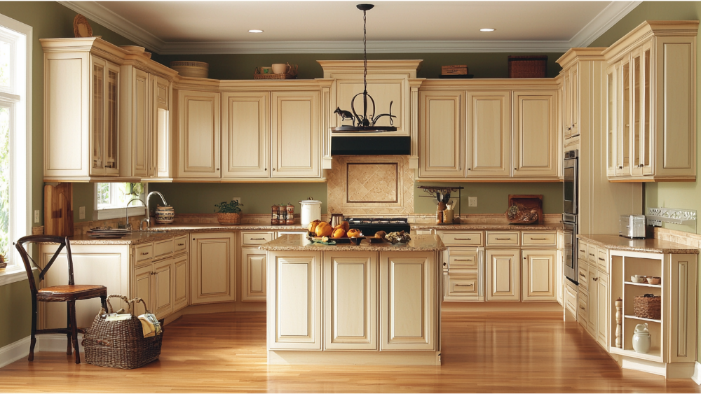 White Kitchen Cabinets 