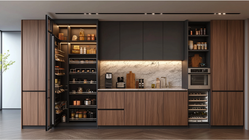 How Tall Are Kitchen Cabinets? A Complete 2025 Size Guide Tall Kitchen Cabinets