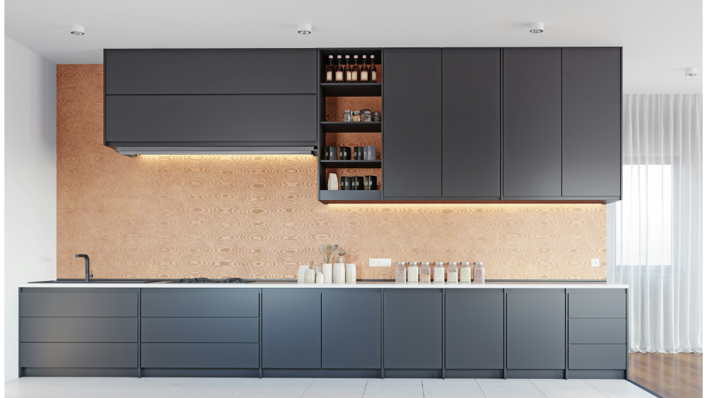 A Clean And Organized Kitchen