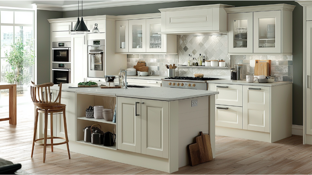 White Kitchen Cabinets