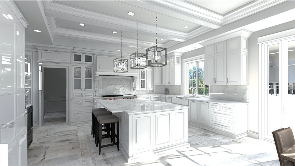 A White Kitchen Remodel