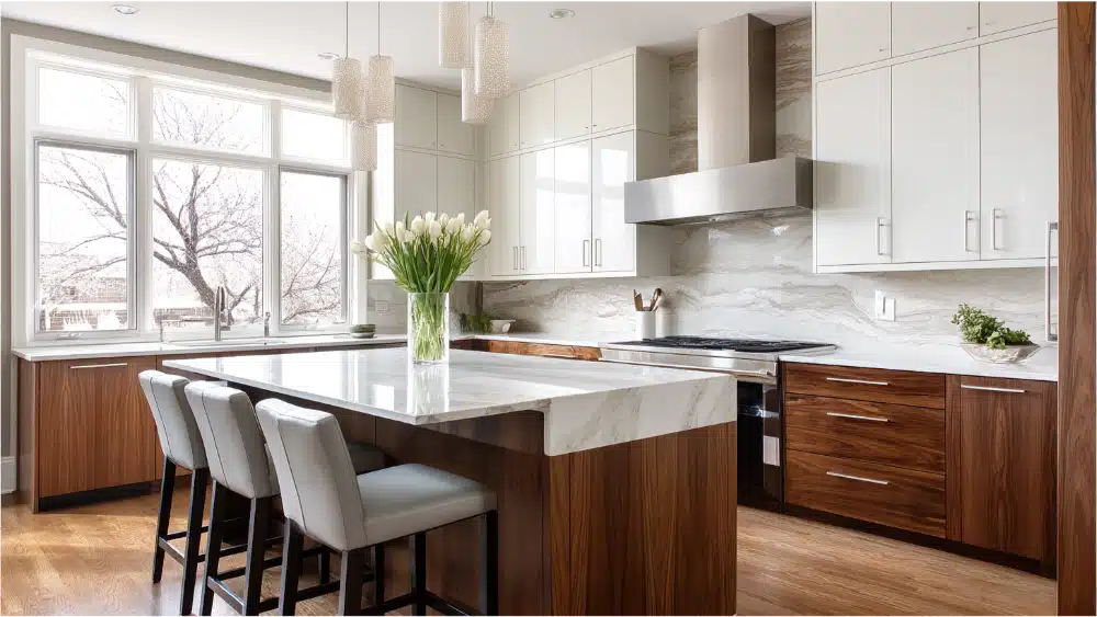 Two Tone Kitchen Cabinets: The 2025 Guide To A Bold, Stylish Kitchen Two Tone Kitchen Cabinets