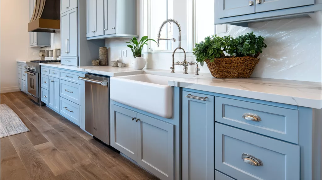 How To Repaint Kitchen Cabinets Like A Pro In 2025 How To Repaint Kitchen Cabinets