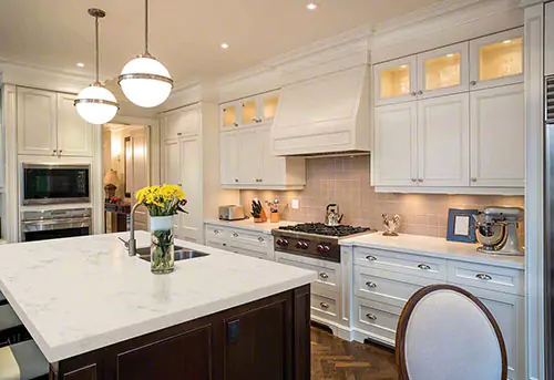 Carrara White Island 2