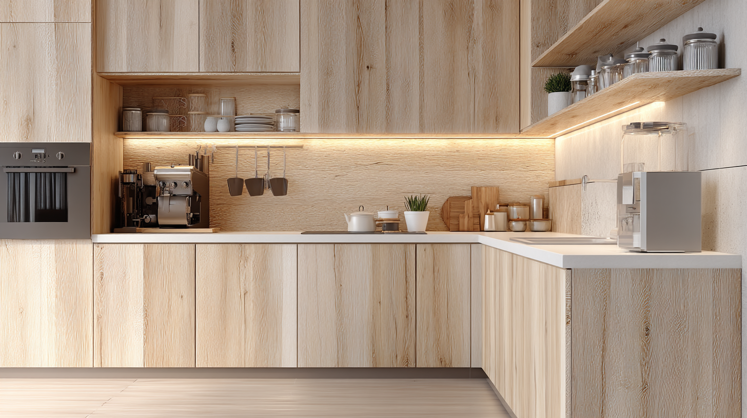 How To Clean Wood Kitchen Cabinets Without Damaging The Wood Contentcreationteamkova Natural Oak Kitchen Cabinets With Visib 79964A4F Aab1 4Dcf 97F6 117800515180