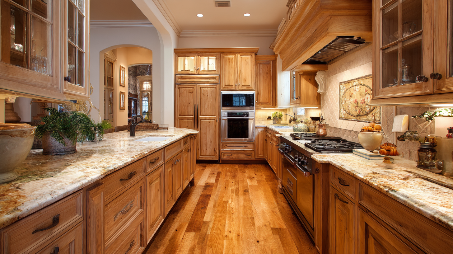 How To Make Oak Kitchen Cabinets Look Modern (2025 Design Guide) Contentcreationteamkova Oak Cabinetry In Traditional Kitchen La 96C0D174 0109 458E 925A 10E6D1D4E0Fb