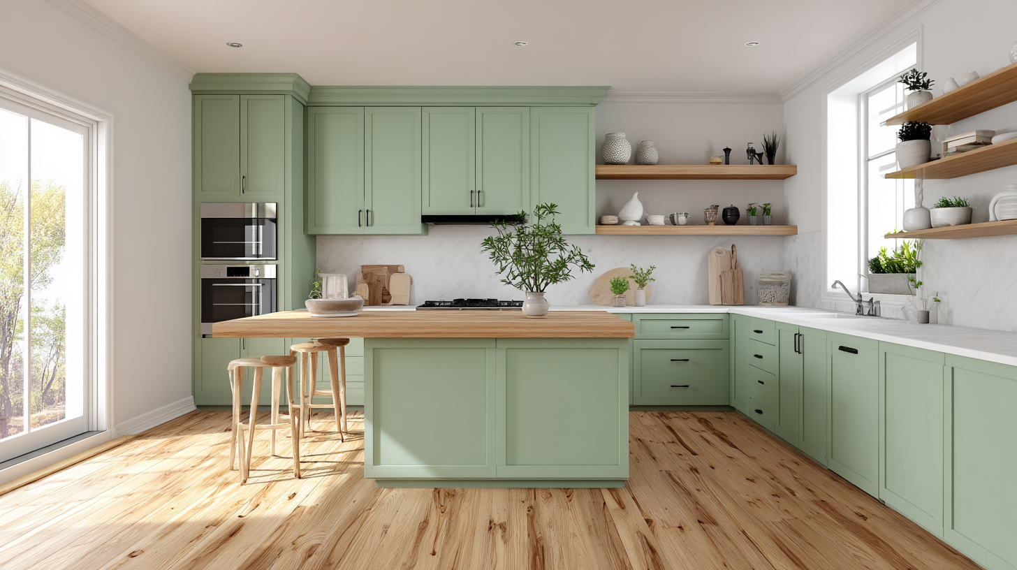 Green Kitchen Cabinet Ideas That Will Instantly Elevate Your Space In 2025 Contentcreationteamkova Soft Pastel Green Kitchen Cabinets With 35Ecc06F Ecd2 4Af9 84B8 2C38B6682E6C
