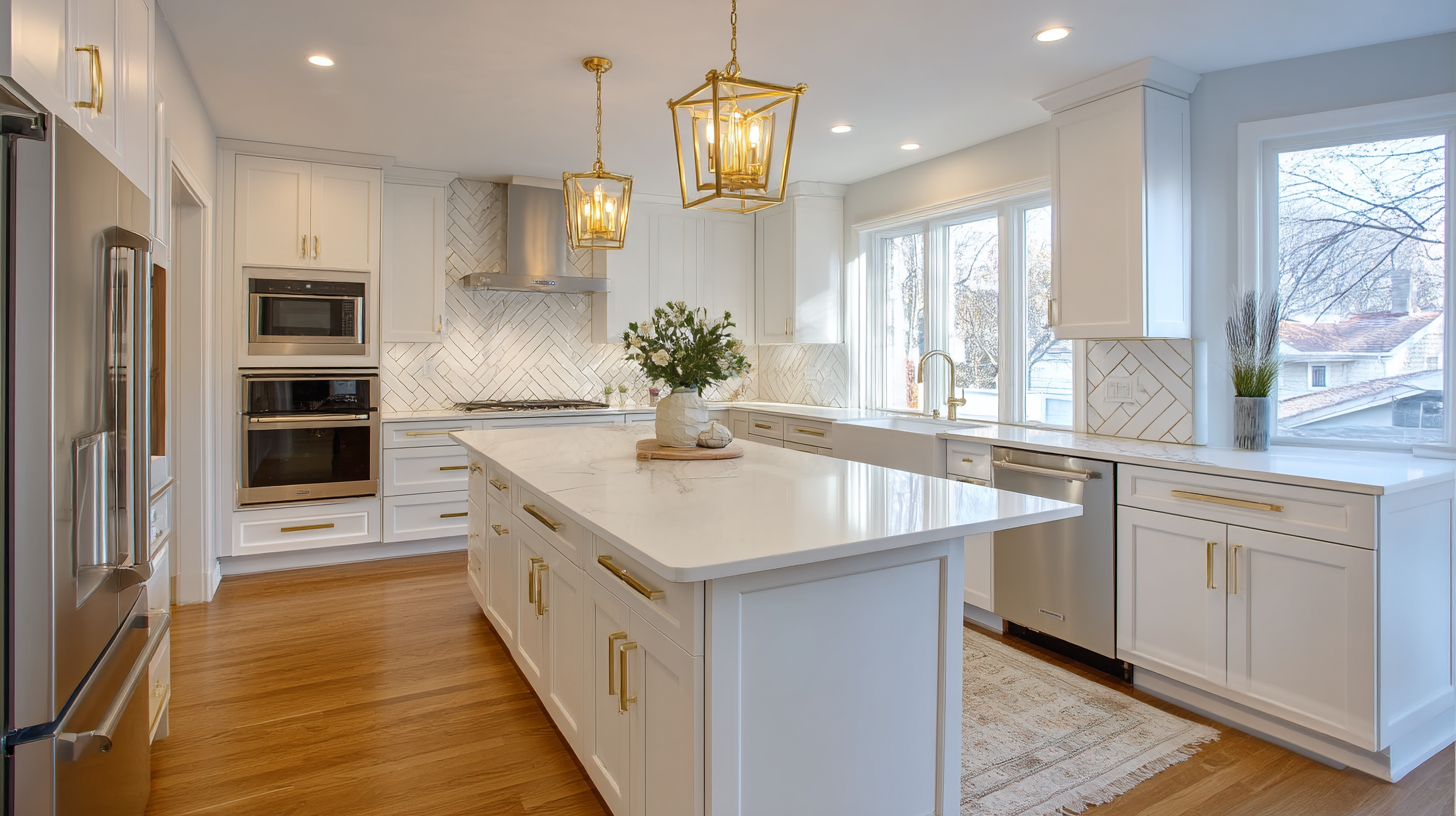 Shaker Style Kitchen Cabinets: A Timeless Choice With Modern Appeal For 2025 Contentcreationteamkova White Shaker Kitchen Cabinets With Quar D37Df747 Ce41 4Ab4 A37B Be82F2A234B1