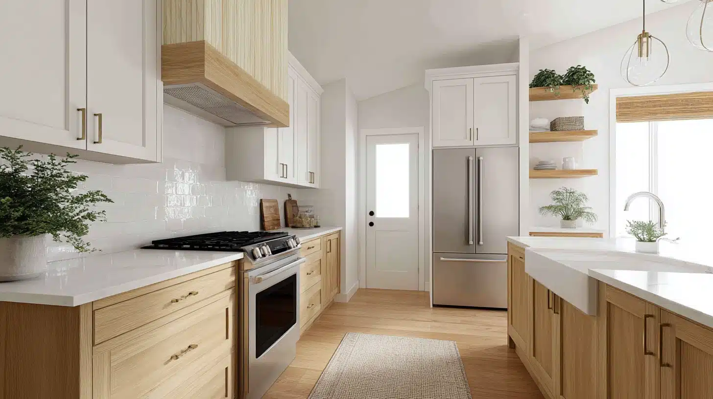 White Kitchen Cabinets Ideas That Feel Fresh in 2026: Design Trends ...