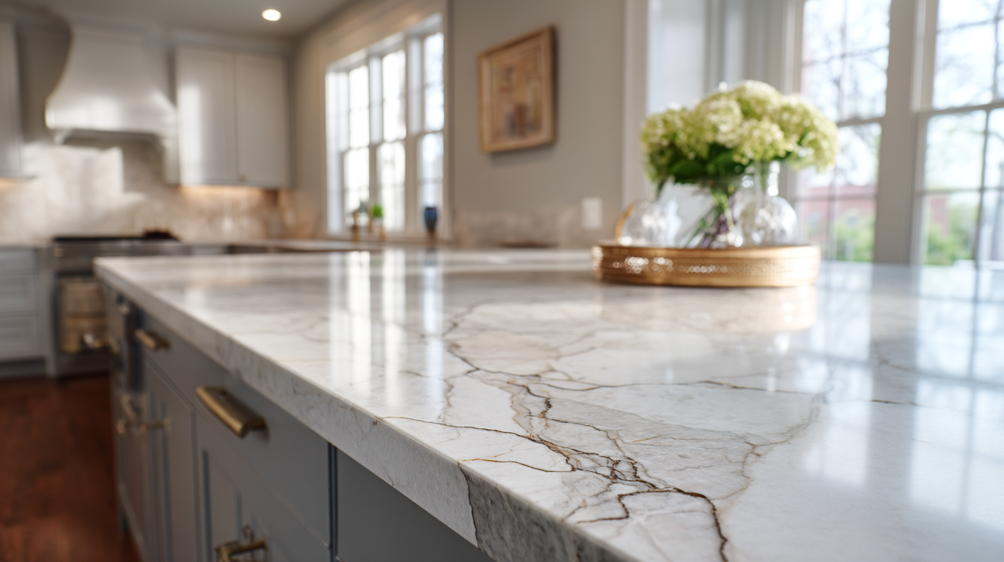 Contentcreationteamkova Marble Countertop With Subtle Gray Vein 09880926 A334 44Bd 8752 3607Db91705A