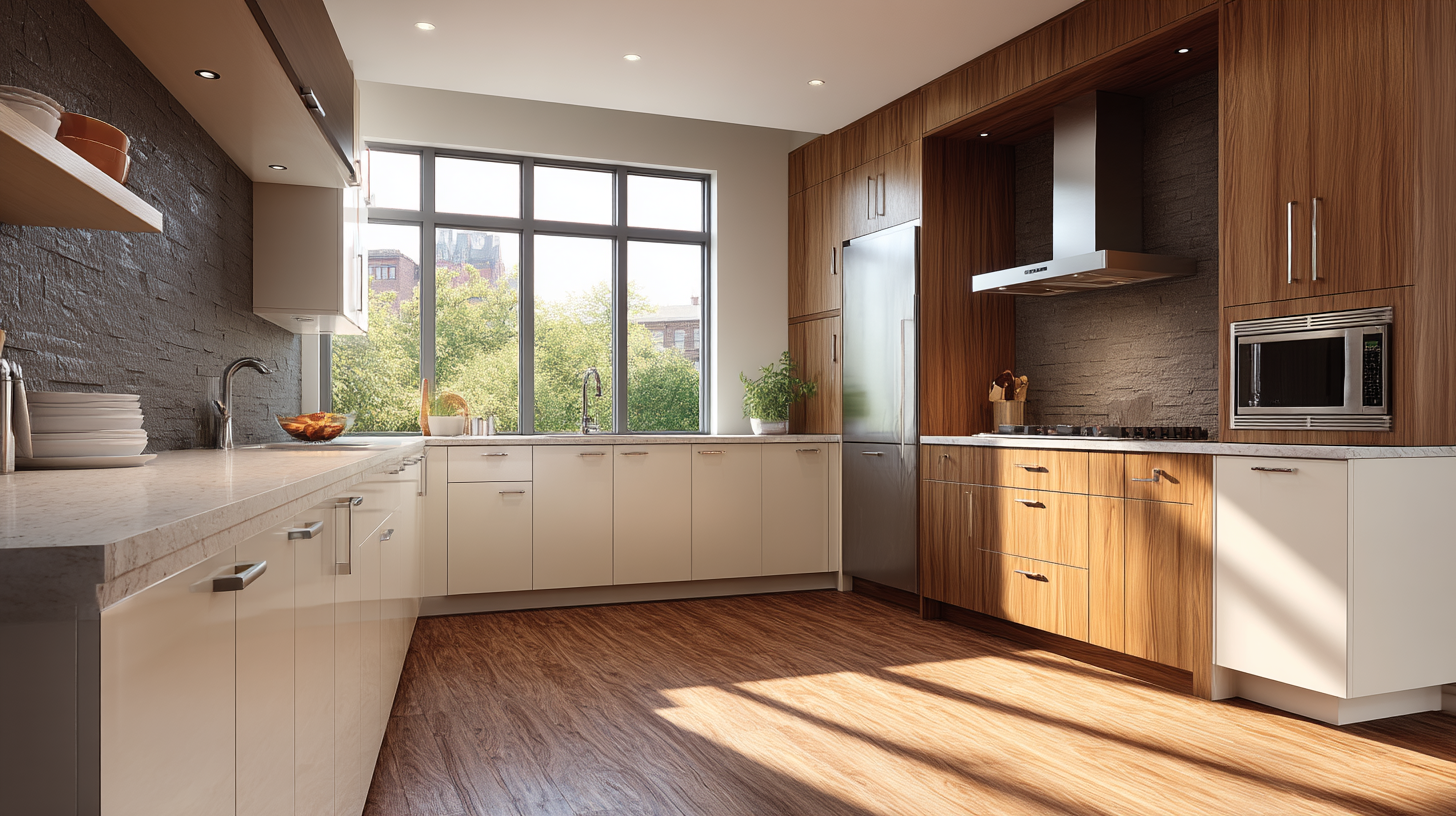 Contentcreationteamkova Modern Kitchen With Mixed Cabinet Door 3605A53A 6380 45B2 92Ce 3310D9D05960