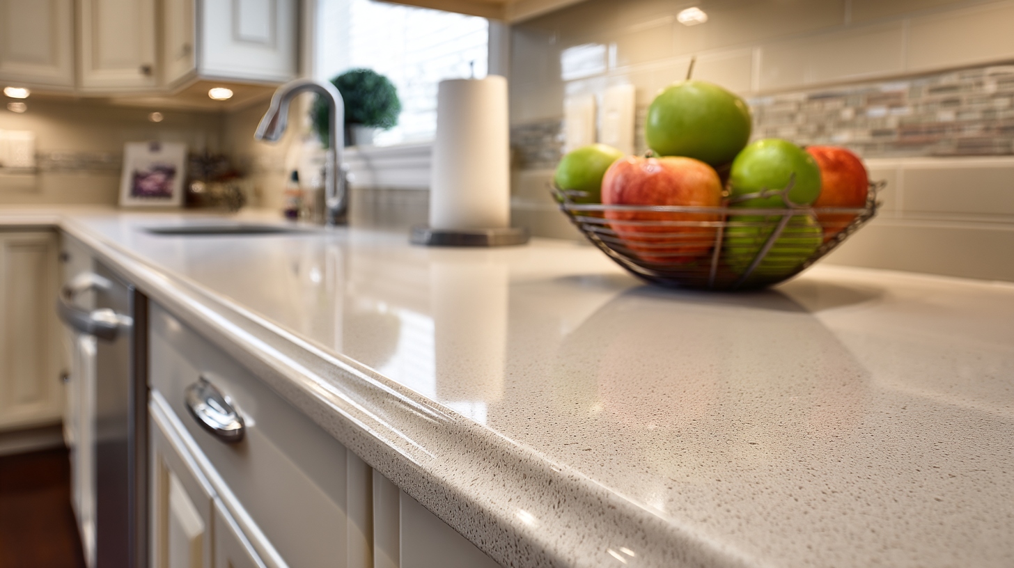 Contentcreationteamkova Quartz Countertop In Soft Beige With Ro E3Ed345F 6Cde 4419 A959 F6A58B2606D7