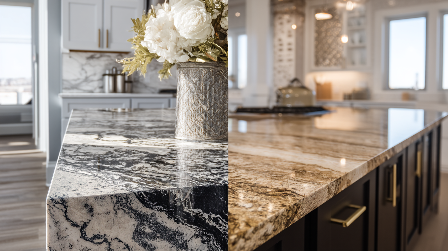 Contentcreationteamkova Side By Side View Of Several Countertop 095339F1 84Ec 4Abe 9910 B076F037954C