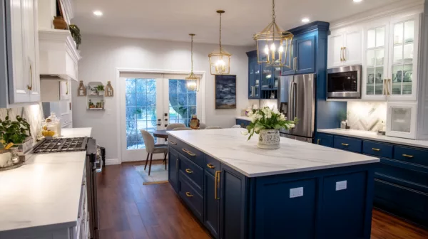 Blue Kitchen Cabinets Ideas