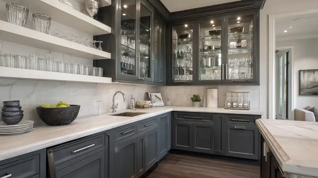 Gray Kitchen Cabinets Ideas