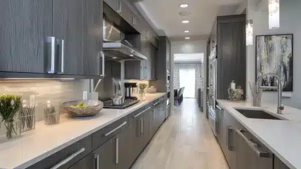 Galley Kitchen Layout