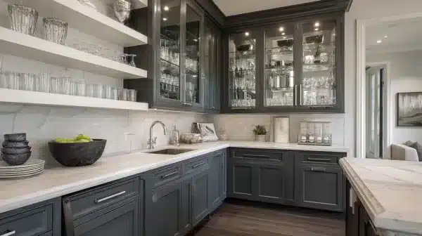 Gray Kitchen Cabinets Ideas
