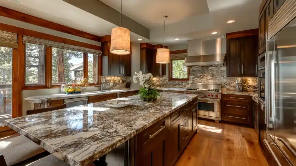 How Thick Is Granite Kitchen Counter