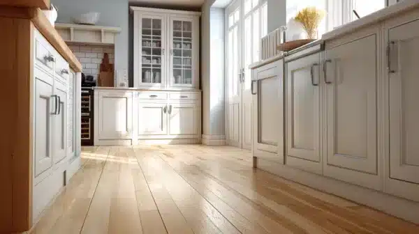 Can Flooring Be Installed Before Or After Cabinets