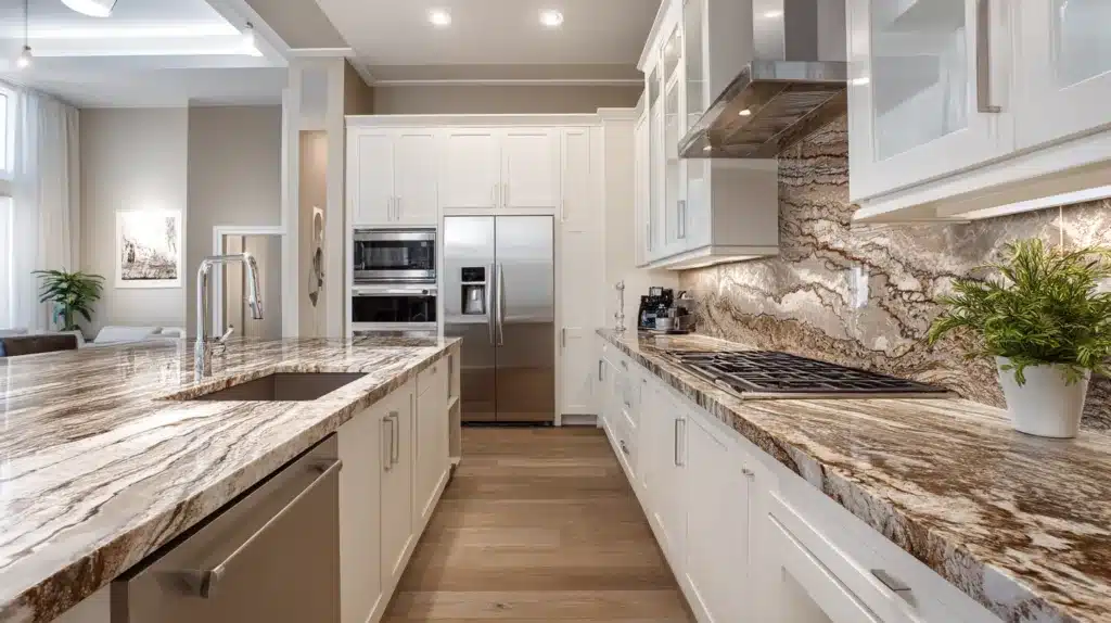 How Are Seams In Stone Countertops Handled