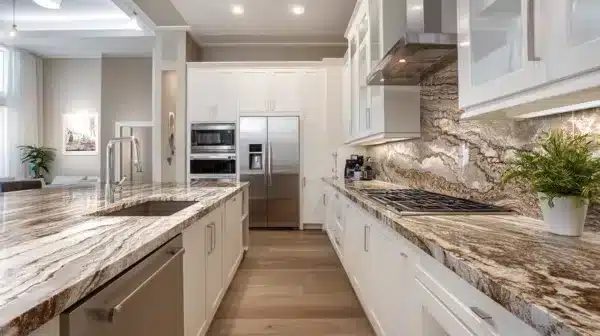 How Are Seams In Stone Countertops Handled