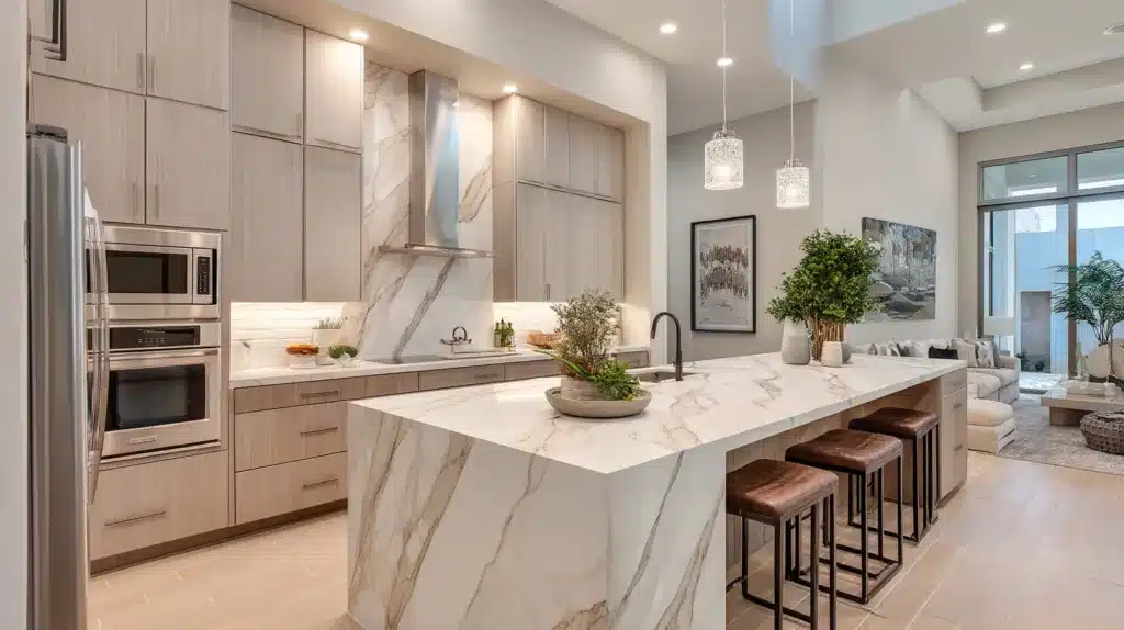 What Materials Are Most Commonly Used For Kitchen Cabinets?