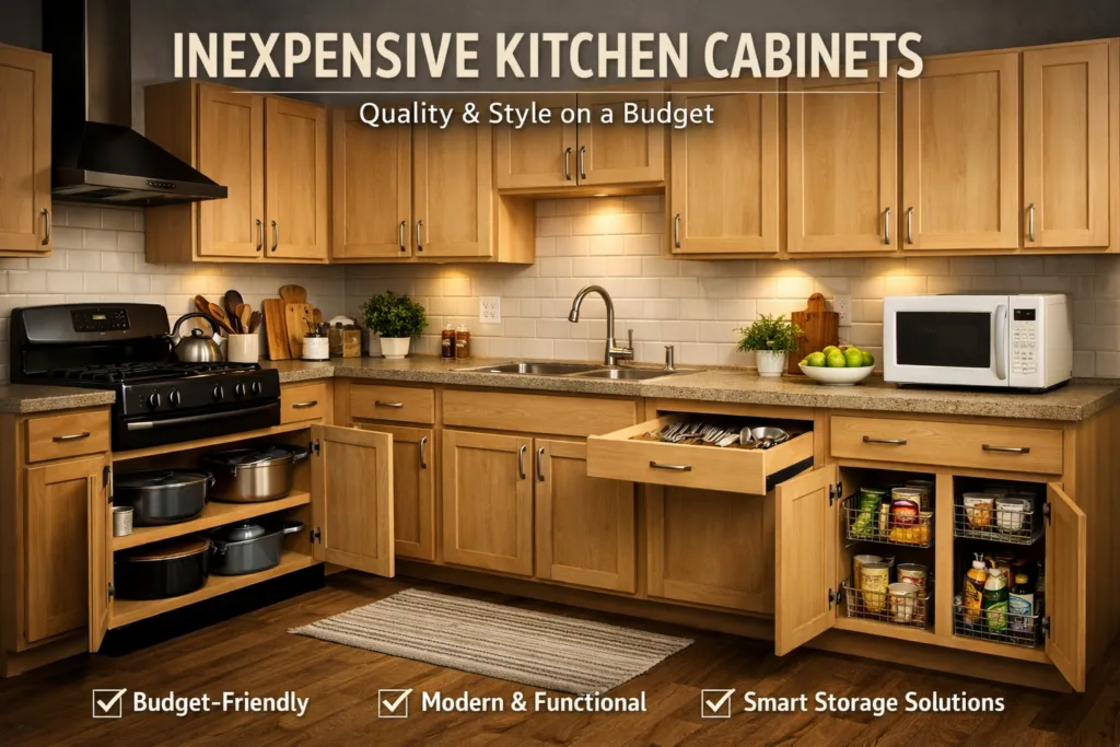Inexpensive Kitchen Cabinets