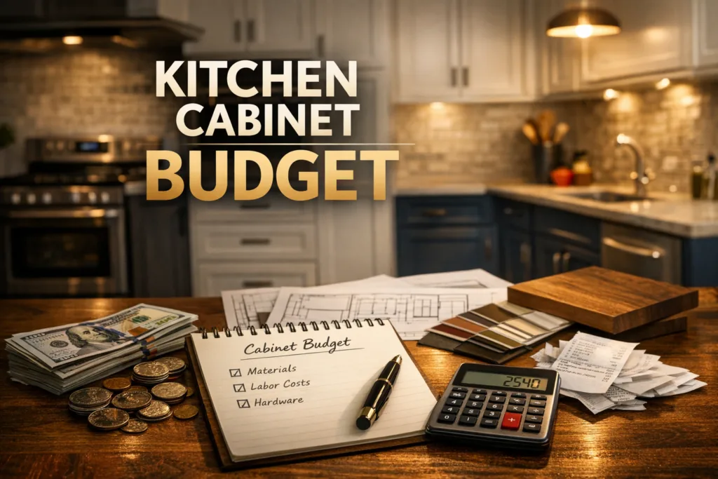 Kitchen Cabinet Budget