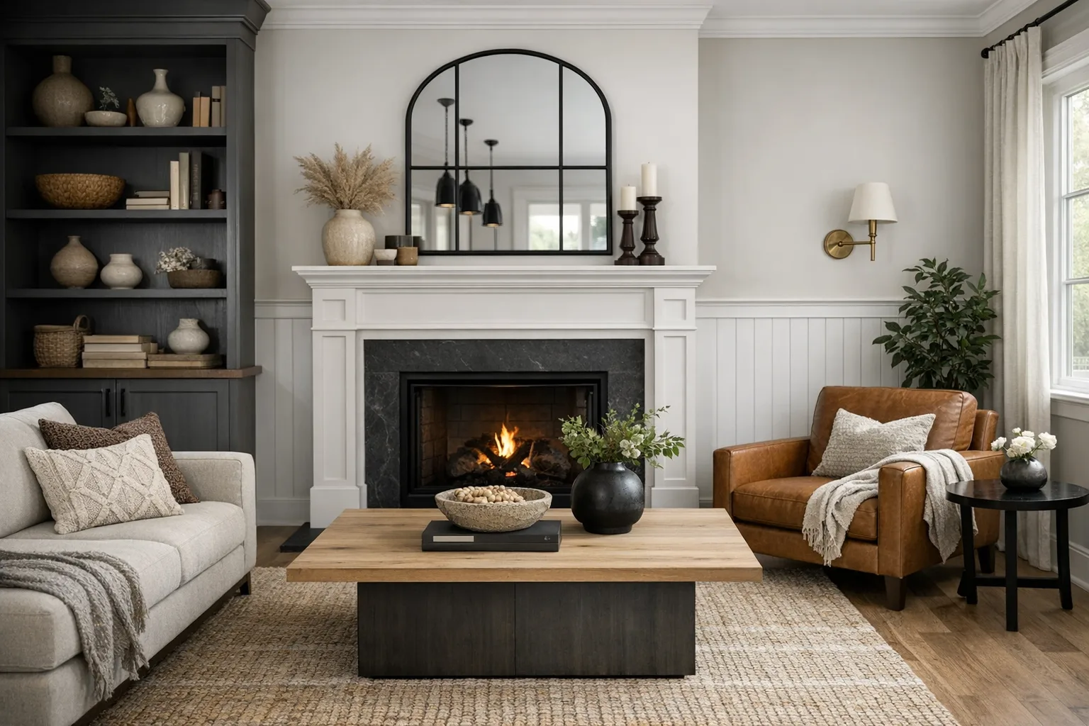 Achieving Balance: Integrating Accents And Trim