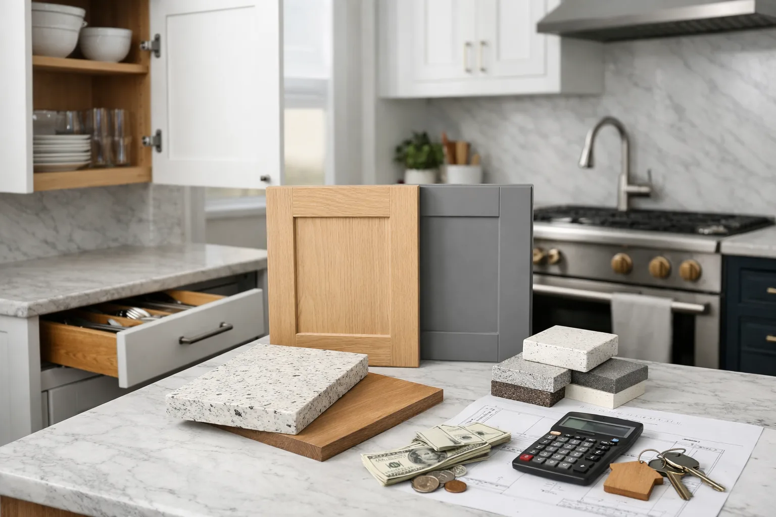Understanding The Basics Of Kitchen Cabinet Costs