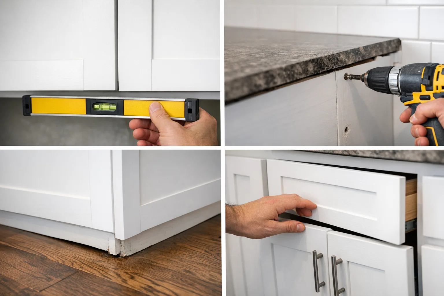 Common Pitfalls In Kitchen Cabinet Installation