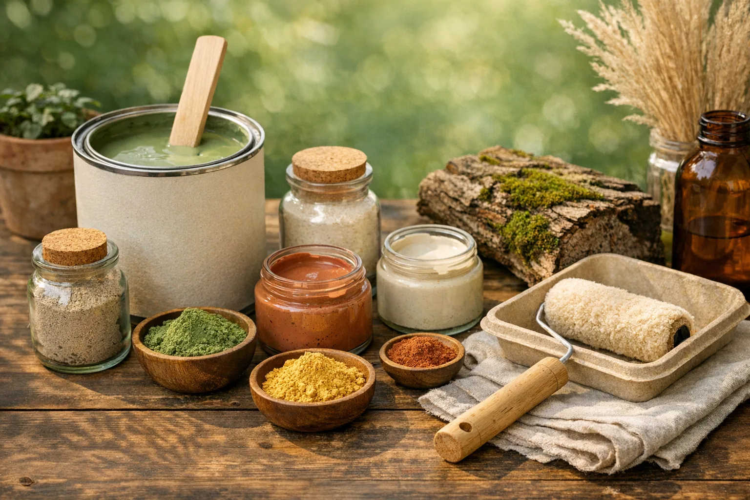 Eco-Friendly And Sustainable Paint Options