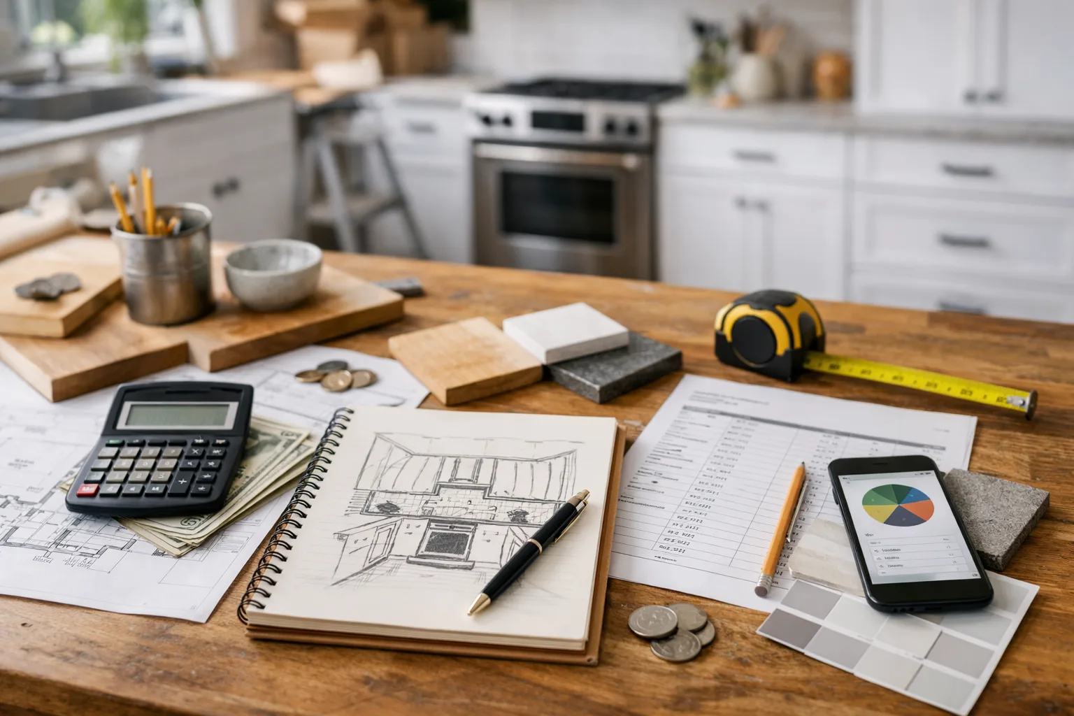Understanding The Basics Of Kitchen Renovation Budgeting