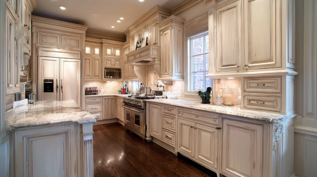 What Storage Solutions Can Be Built Into Cabinets?