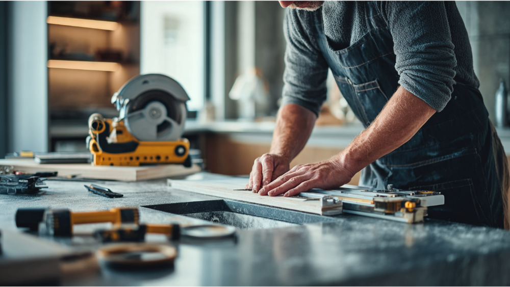 How Do Installers Cut Sink Openings In Countertops? The Tools Installers Use To Cut Sink Openings