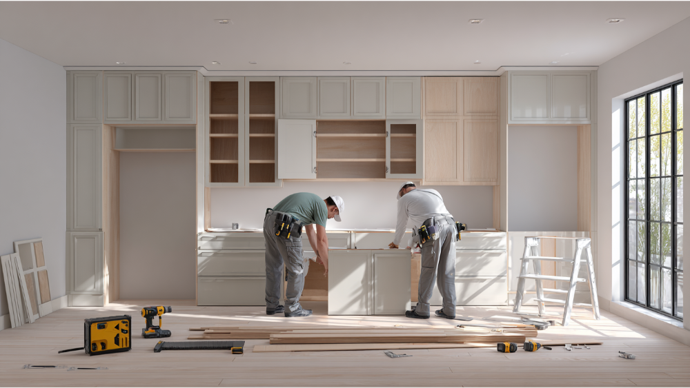 Why Professional Cabinet Installation Makes All The Difference