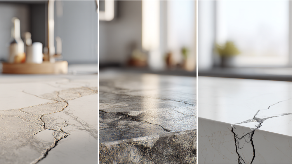 Which Countertop Materials Are Most Prone To Cracking?