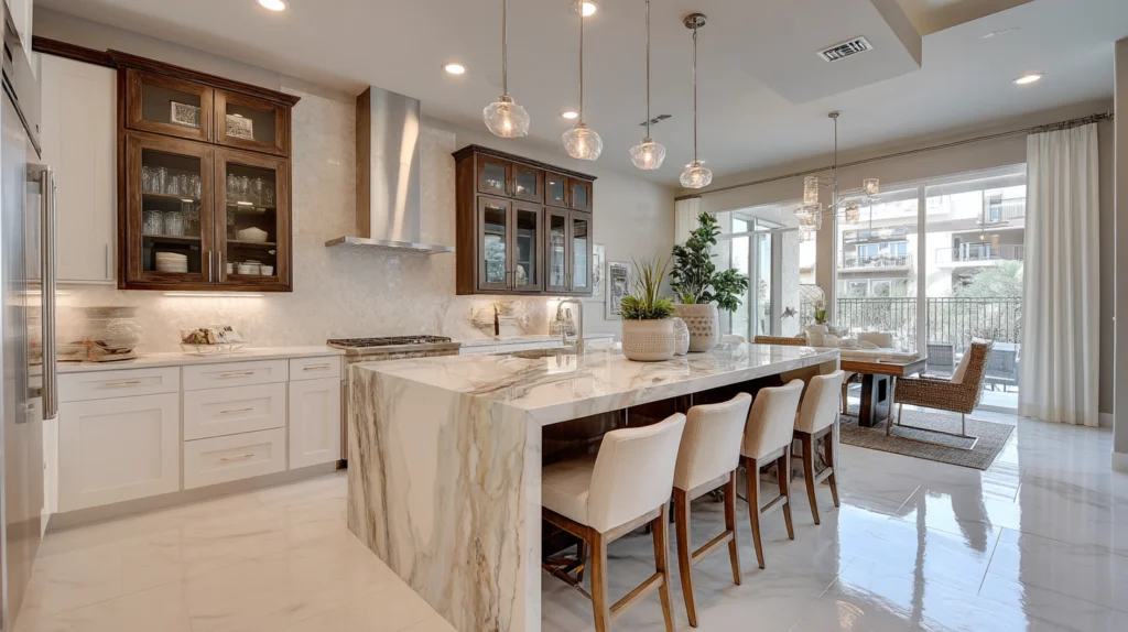 What Cabinet Features Improve Kitchen Organization?